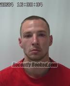 Booking photo from Union County, Ohio