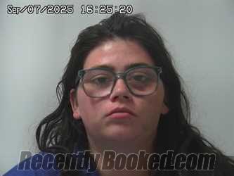 Booking photo from Union County, Ohio