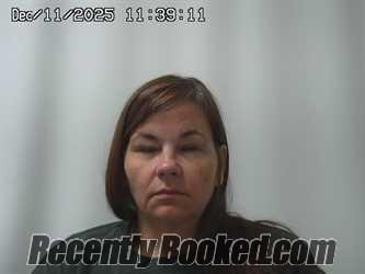 Booking photo from Union County, Ohio