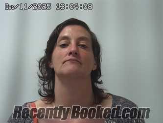 Booking photo from Union County, Ohio