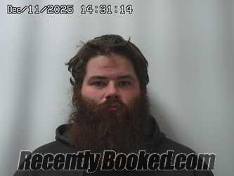 Booking photo from Union County, Ohio