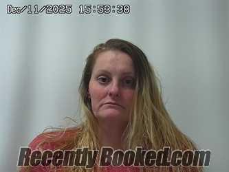 Booking photo from Union County, Ohio