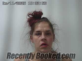 Booking photo from Union County, Ohio