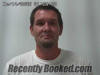 Booking photo from Union County, Ohio