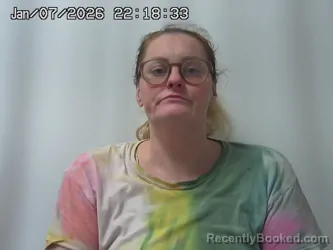 Booking photo from Union County, Ohio