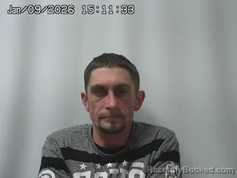 Booking photo from Union County, Ohio