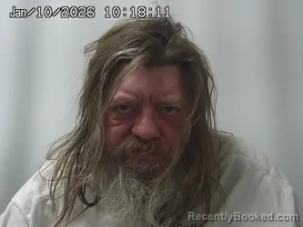 Booking photo from Union County, Ohio