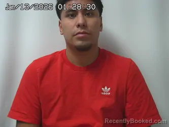 Booking photo from Union County, Ohio