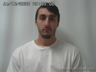 Booking photo from Union County, Ohio