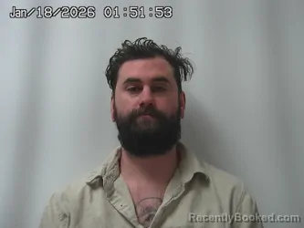 Mugshot of DUSTIN BRENTLINGER