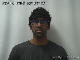 Mugshot of SAKET NEKKANTI