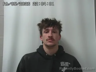 Booking photo from Union County, Ohio