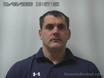 Mugshot of JOSHUA RICKER