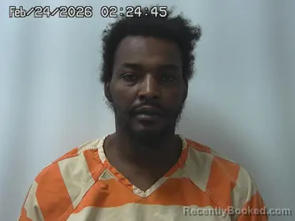 Mugshot of BRANDON HOUSTON