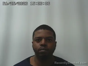 Mugshot of ANTONIO BROWN