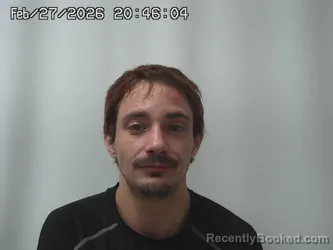 Mugshot of SEBASTIAN BOWSHER