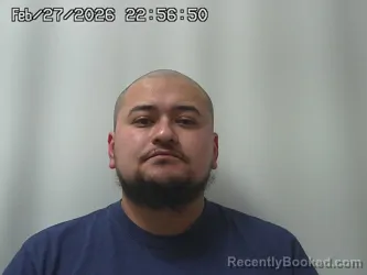 Mugshot of JORGE REBOLLAR