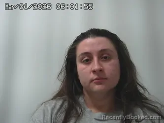 Mugshot of BRITTANY COLE