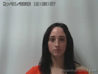 Mugshot of KARMEN JORDAN