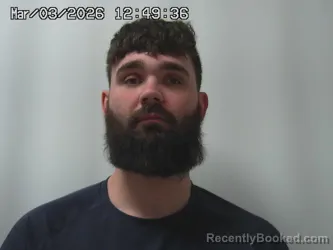 Mugshot of ZACHARY WARD