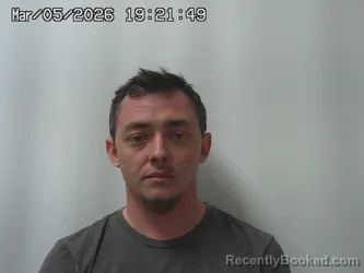 Mugshot of TRAVIS YOUNG