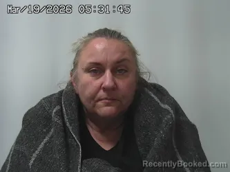 Mugshot of ANDREA HUFF