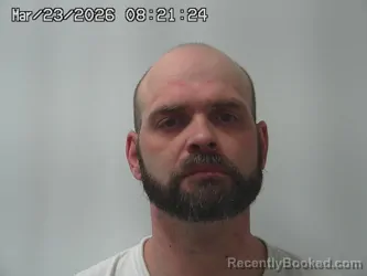 Mugshot of JARED MITCHELL