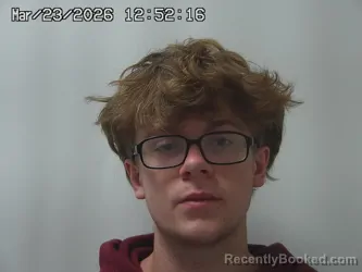 Mugshot of CONNOR SALYER