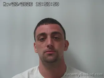 Mugshot of JARED CAVE
