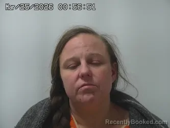 Mugshot of SUZANNE COOK