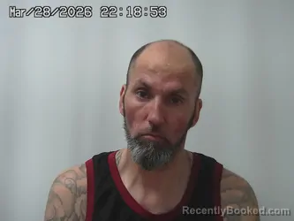 Mugshot of JACK SMITH booked in Union County, Ohio on March 28, 2026