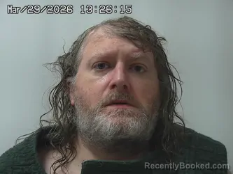 Mugshot of PHILIP MOSER booked in Union County, Ohio on March 29, 2026