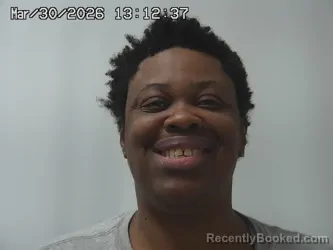 Mugshot of SONIKA PARMS booked in Union County, Ohio on March 30, 2026