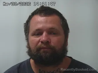 Mugshot of ROBERT HAMILTON booked in Union County, Ohio on March 30, 2026