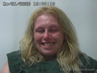 Mugshot of TAYLOR TARLETON booked in Union County, Ohio on March 31, 2026