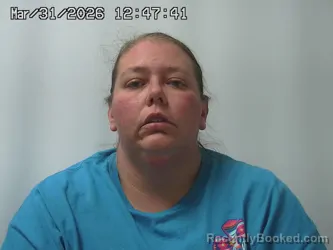 Mugshot of JESSICA MILLER booked in Union County, Ohio on March 31, 2026