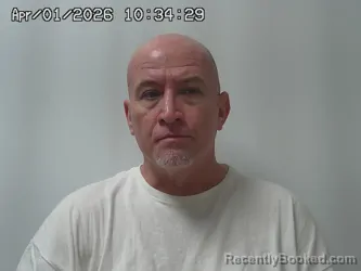 Mugshot of MICHAEL RIGGLE booked in Union County, Ohio on April 1, 2026