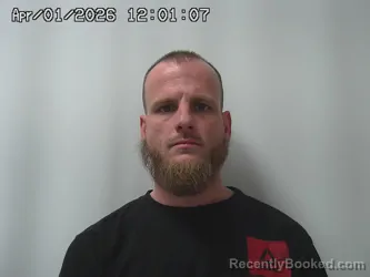 Mugshot of KIRK ANDERSON booked in Union County, Ohio on April 1, 2026