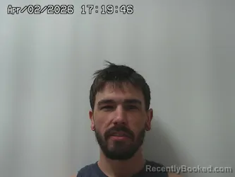 Mugshot of DEREK GRILL booked in Union County, Ohio on April 2, 2026