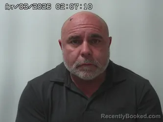 Mugshot of ROBERT BALO booked in Union County, Ohio on April 3, 2026