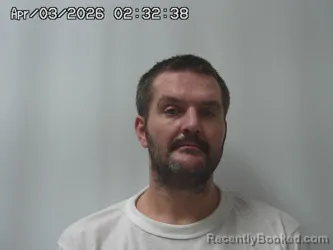 Mugshot of ERIC MANTEL booked in Union County, Ohio on April 3, 2026