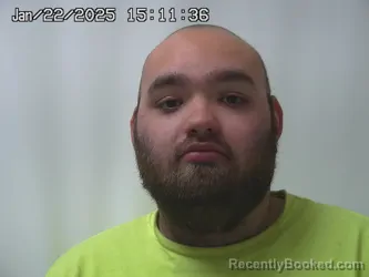 Mugshot of TYLER GILLMING booked in Union County, Ohio on April 5, 2026