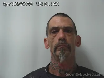 Mugshot of SHON RATTERMAN booked in Union County, Ohio on April 16, 2026