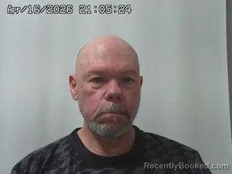 Mugshot of ROBERT MULLINS booked in Union County, Ohio on April 16, 2026
