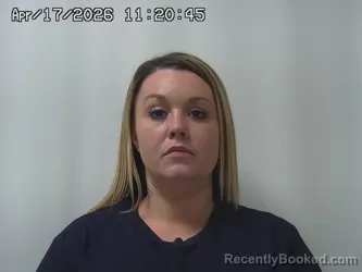 Mugshot of TIFFANY ROSS booked in Union County, Ohio on April 17, 2026