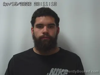 Mugshot of DEVON PUGH booked in Union County, Ohio on April 19, 2026