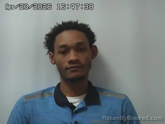 Mugshot of SINCERE ESTELLE booked in Union County, Ohio on April 20, 2026