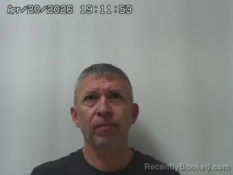 Mugshot of ARMONDO TIJERNIA booked in Union County, Ohio on April 20, 2026