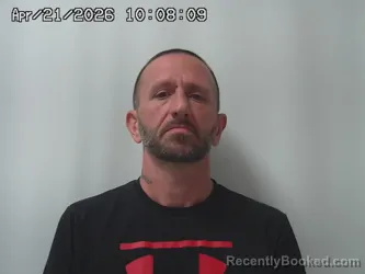 Mugshot of JASON BEVARD booked in Union County, Ohio on April 21, 2026