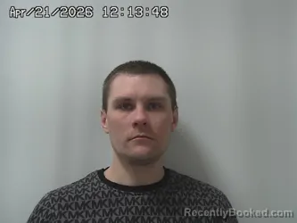 Mugshot of COLTON BLACK booked in Union County, Ohio on April 21, 2026